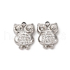 304 Stainless Steel Pendants STAS-L022-523P-1