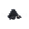 Bowknot Cardboard Jewelry Watch Storage Boxes CON-WH0099-11-7