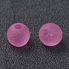 Transparent Acrylic Beads X-PL704-C28-3