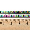 Electroplated Synthetic Non-magnetic Hematite Beads Strands G-K361-A06-01-4