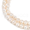 Natural Cultured Freshwater Pearl Beads Strands PEAR-P064-19E-12A-4