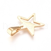 304 Stainless Steel Pendants STAS-L210-25G-2