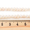 Natural Cultured Freshwater Pearl Beads Strands PEAR-C003-10F-5