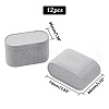 Flocking Cloth Jewelry Watch Displays BDIS-WH0004-02A-2