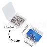 Unicraftale 304 Stainless Steel Beads STAS-UN0002-44P-9