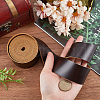 2M Flat AB Grade Cowhide Leather Cord AJEW-WH0479-73B-03-3