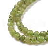 Natural Olive Jade Beads Strands G-D463-13B-3