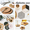 BENECREAT Cork Label Stickers AJEW-BC0001-54B-6