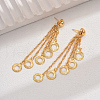Elegant and Versatile Tassel Earrings for Women AK7035-1