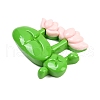 Opaque Resin Cabochons CRES-P037-01B-2