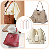 WADORN 4 Sets 4 Colors PU Imitation Leather Drawstring for Bucket Bags FIND-WR0009-44-4