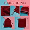 Rectangle Velvet Pouches TP-NB0001-15A-7