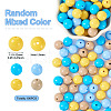 Opaque Acrylic Beads OACR-TAC0014-06J-13