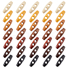 70pcs 7 colors Natural Wood Buttons FIND-NB0005-03B-1