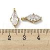 304 Stainless Steel Pendants X-STAS-L022-059G-3