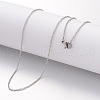 304 Stainless Steel Necklace MAK-G004-05P-1