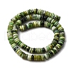 Natural Serpentine Jade Beads Strands G-L624-H13-6x2mm-3