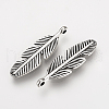 Tibetan Style Alloy Pendants TIBEP-Q078-27AS-RS-2