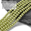 Eco-Friendly Grade A Glass Pearl Beads HY-J002-6mm-HX082-3