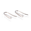 304 Stainless Steel Earring Hooks STAS-I120-20-P-1