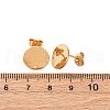 304 Stainless Steel Stud Earring Findings STAS-H436-21G-02-3