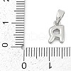 Brass Charms KK-G522-54R-P-3