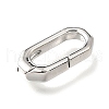 Brass Spring Gate Rings KK-V007-006P-03-2