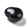 Mother's Day Gifts Natural Obsidian Heart Love Stone G-M393-02-3