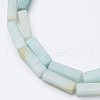 Natural Amazonite Beads Strands X-G-G968-D11-3