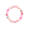 200Pcs 10 Styles DIY Glass Round Beads Sets DIY-CJ0001-95-8