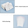 Marble Pattern Jewelry Display Paper Cards CDIS-PH0001-24-5