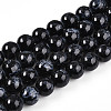 Baking Painted Glass Beads Strands DGLA-N008-10mm-10-1