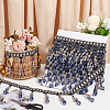 Olycraft Curtain Plastic Beaded Fringe Trim OCOR-OC0001-49-5