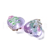 Handmade Transparent Lampwork Beads BLOW-D300-07F-3