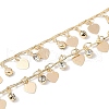 Handmade Brass & Rhinestone Chains CHC-Z001-15KCG-02-1