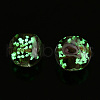 Luminous Handmade Gold Sand Lampwork Beads LAMP-T021-03B-3