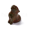 Natural Unakite Display Decorations DJEW-P019-A12-2