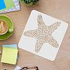 Plastic Reusable Drawing Painting Stencils Templates DIY-WH0172-245-3