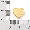 304 Stainless Steel European Beads STAS-K286-04G-G-3