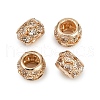 Beass Rhinestone European Beads KK-U071-01KCG-1