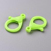 Plastic Lobster Claw Clasps KY-ZX004-01A-02-2