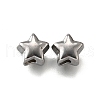 304 Stainless Steel Beads STAS-V009-03P-1