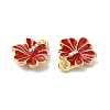 Alloy Enamel Charms X-ENAM-F144-01C-3