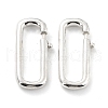 925 Sterling Silver Spring Ring Clasp STER-Z001-108S-1