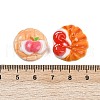 Opaque Resin Cabochons CRES-C016-02-3