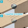 PET Waterproof Self Adhesive Laser Sticker STIC-WH0028-001-3