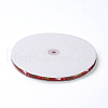 Polyester Grosgrain Ribbon SRIB-I004-12E-2