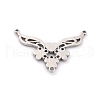 Tarnish Resistant 304 Stainless Steel Chandelier Components Links X-STAS-G246-02-3