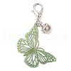 Butterfly Stainless Steel Pendant Decoration HJEW-JM01465-4