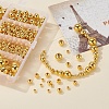 497Pcs 5 Style ABS Plastic Beads OACR-YW0001-10A-8